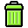 Empty Trash icon